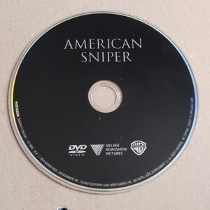 American Sniper DVD 2014 Bradley Cooper True Story Military Movie
